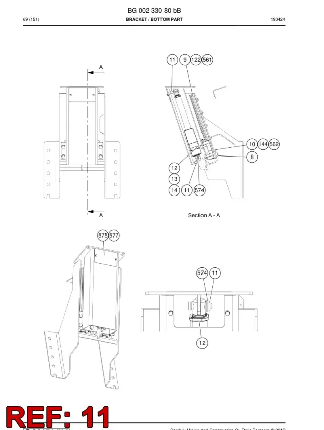 PIN, LOCKING