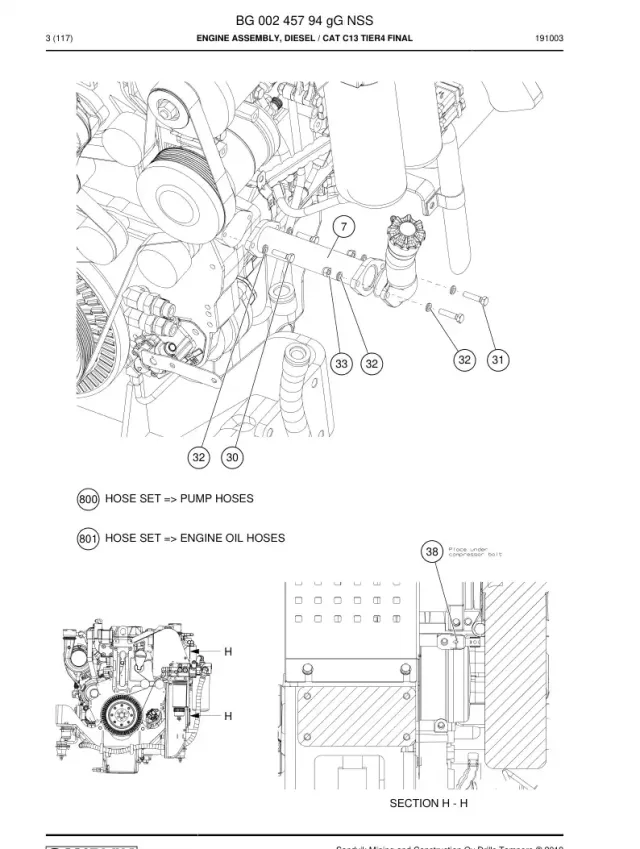 ENGINE BAUGRUPPE, DIESEL