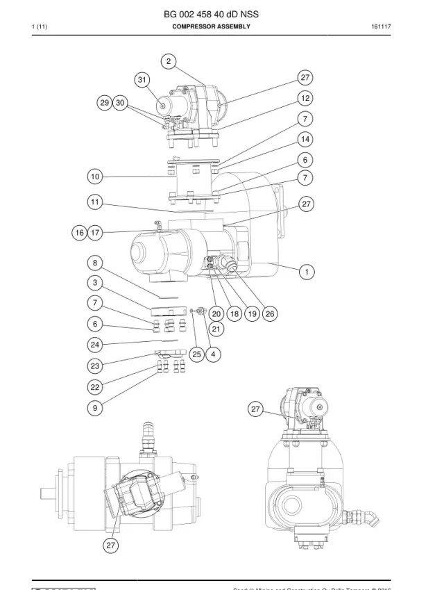 COMPRESSOR ASSEMBLY