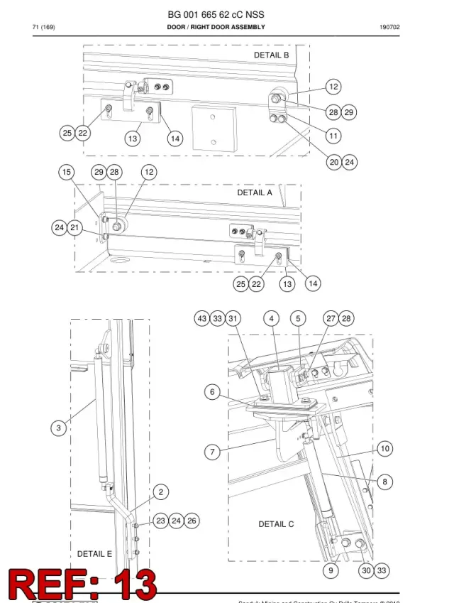 PIECE, LOCKING