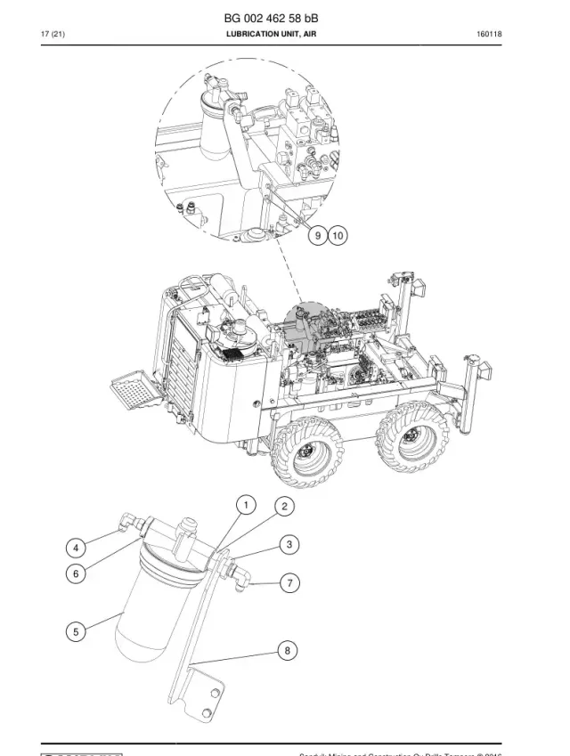 LUBRICATION UNIT, AIR