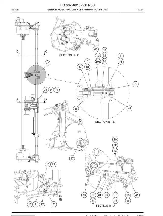 SENSÖR MOUNTING