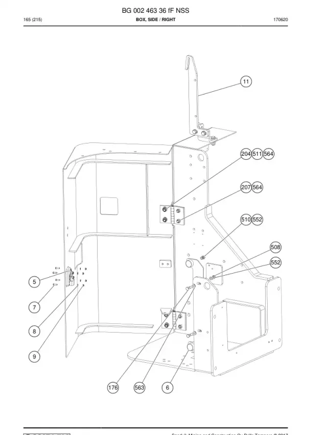 BOX, SIDE