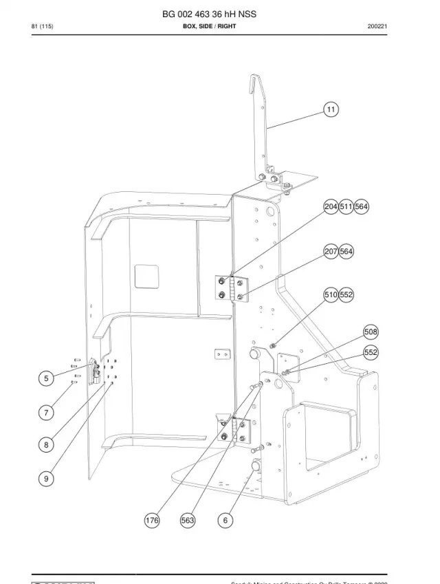 BOX, SIDE