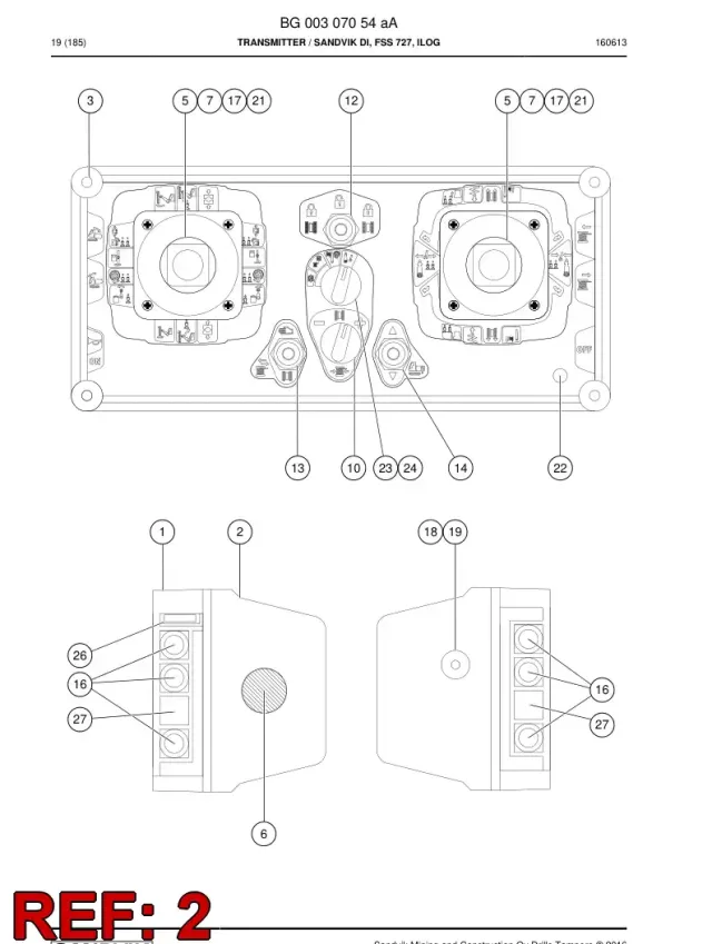 ENCLOSURE, PLASTIC