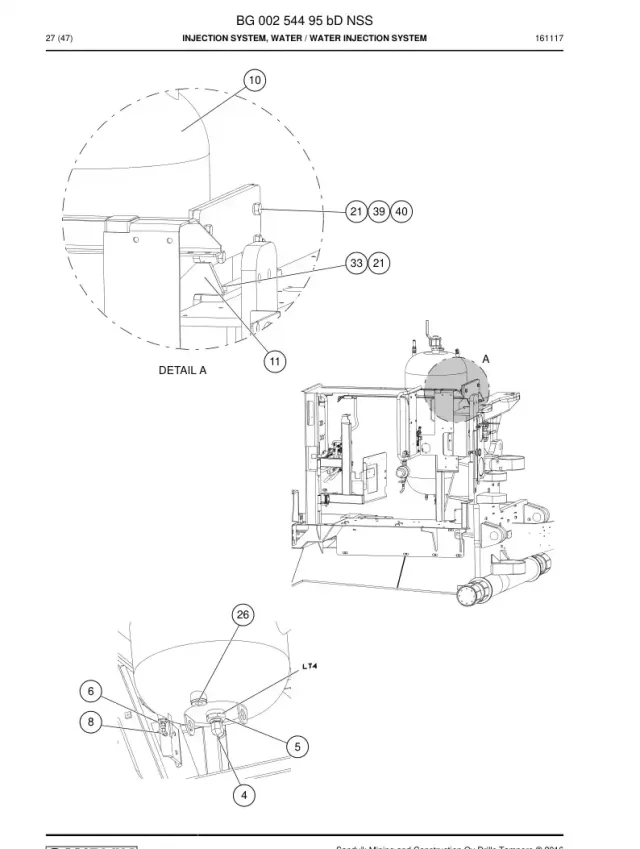 INJECTION SYSTEM, WATER
