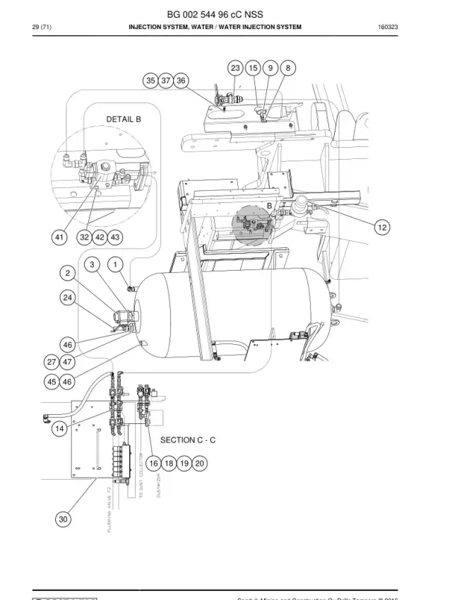 INJECTION SYSTEM, WATER
