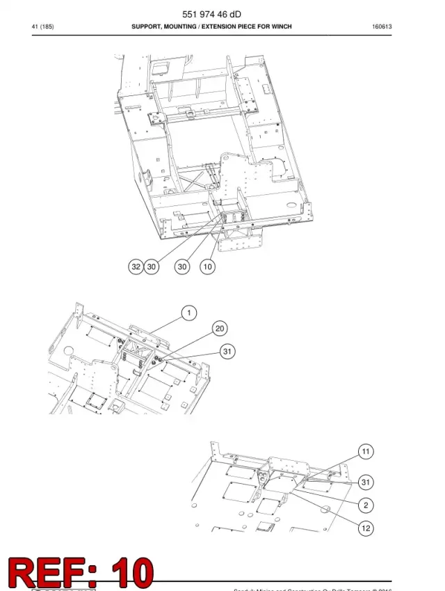 SCREW, CAP, SOCKET HEAD, HEXAGON