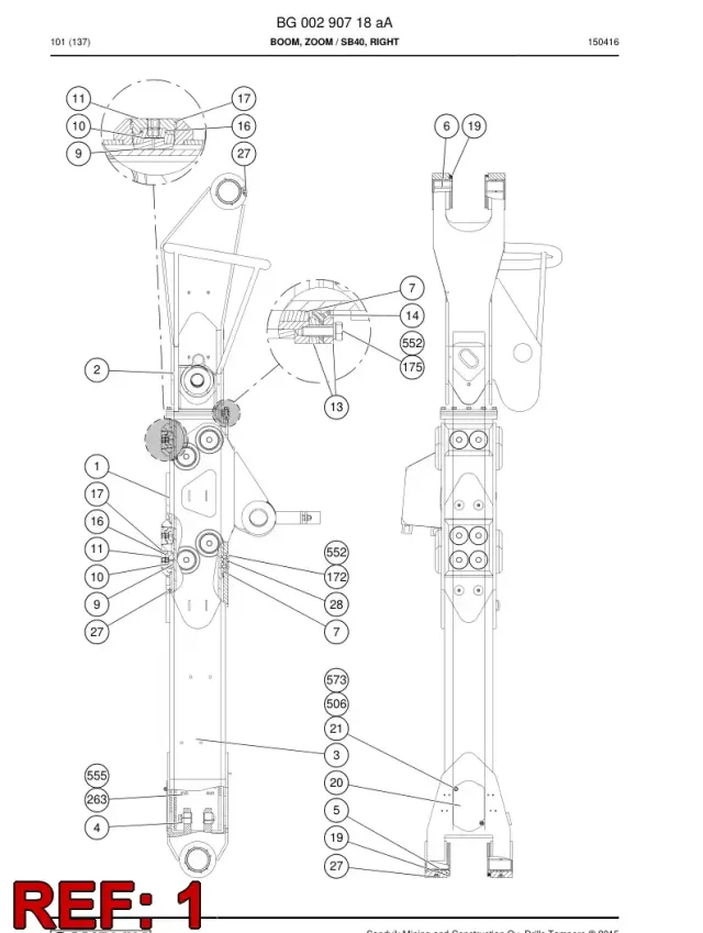 BORU, OUTER