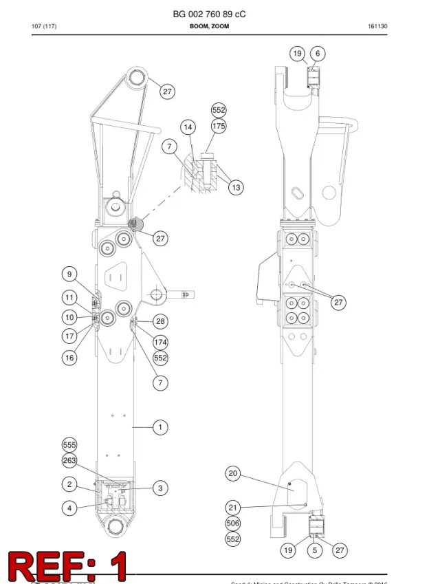 TUBO, OUTER