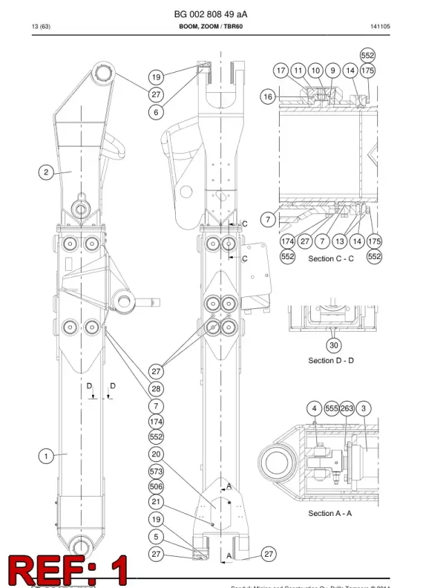 TUBE, OUTER