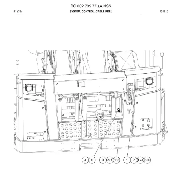 SYSTEM, CONTROL, KABLO REEL