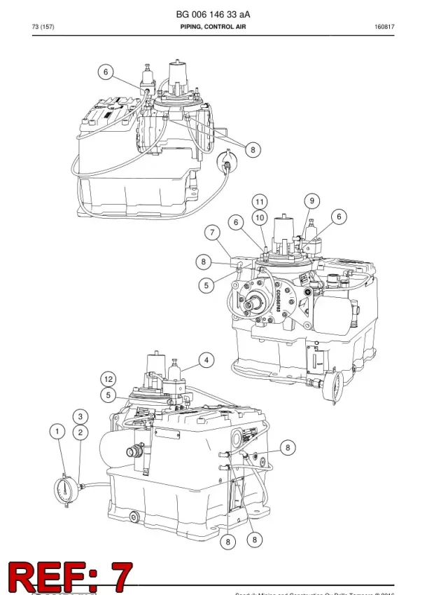 VALVE, BLOW-DOWN