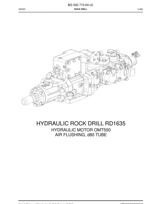 ROCK DRILL