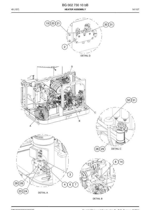 HEATER BAUGRUPPE