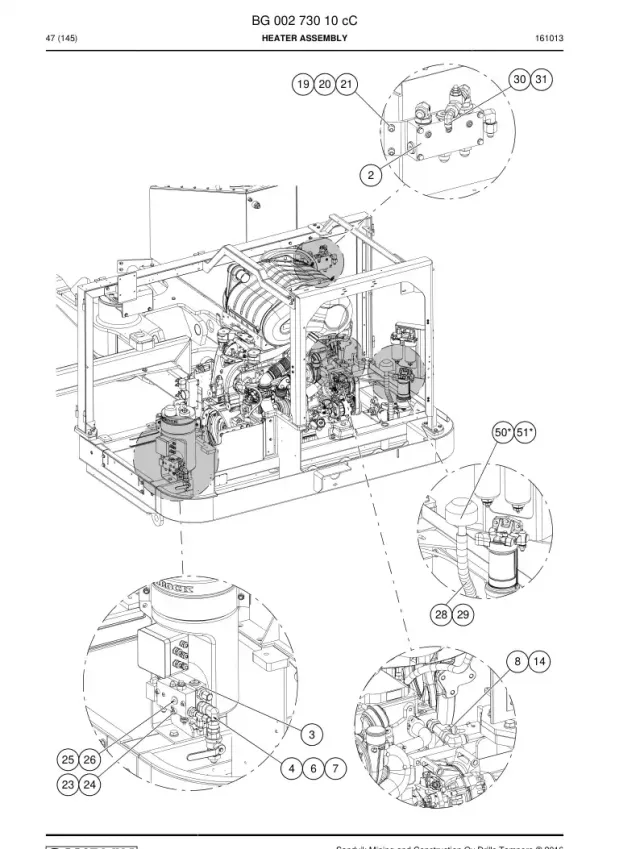 HEATER BAUGRUPPE