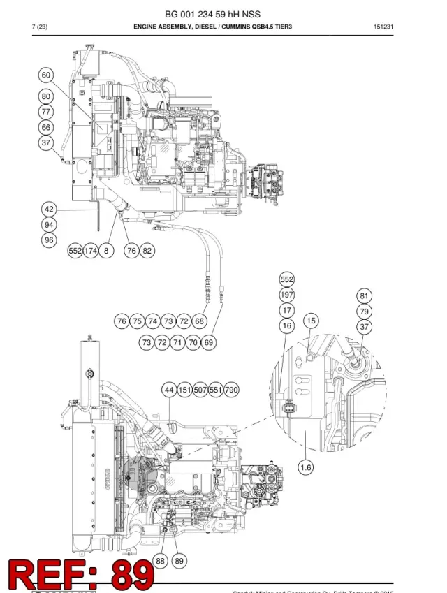 ADAPTER, HYDRAULIC