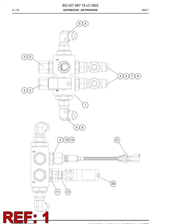 MANIFOLD BLOCK