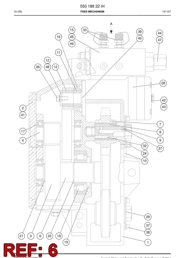 AXLE, DRIVE
