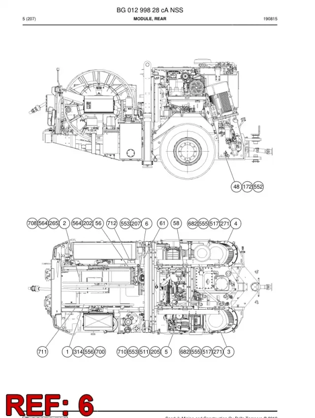 MOTOR, THREE PHASE