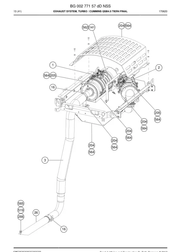 PURIFIER, EXHAUST