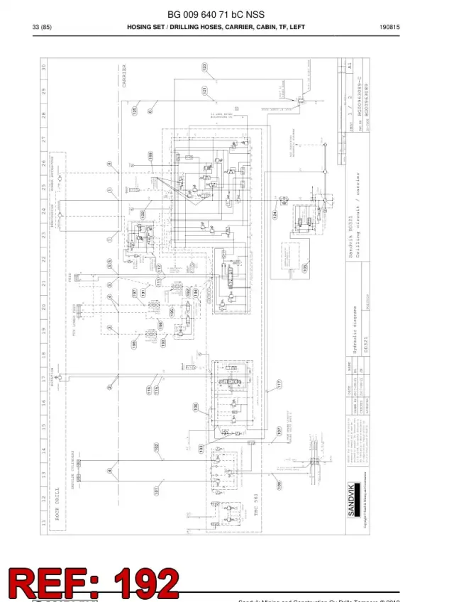 FLEXIBLE COMPLET, HYDRAULIQUE