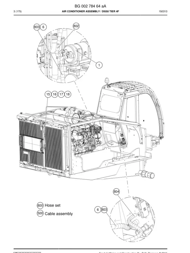 AIR CONDITIONER BAUGRUPPE