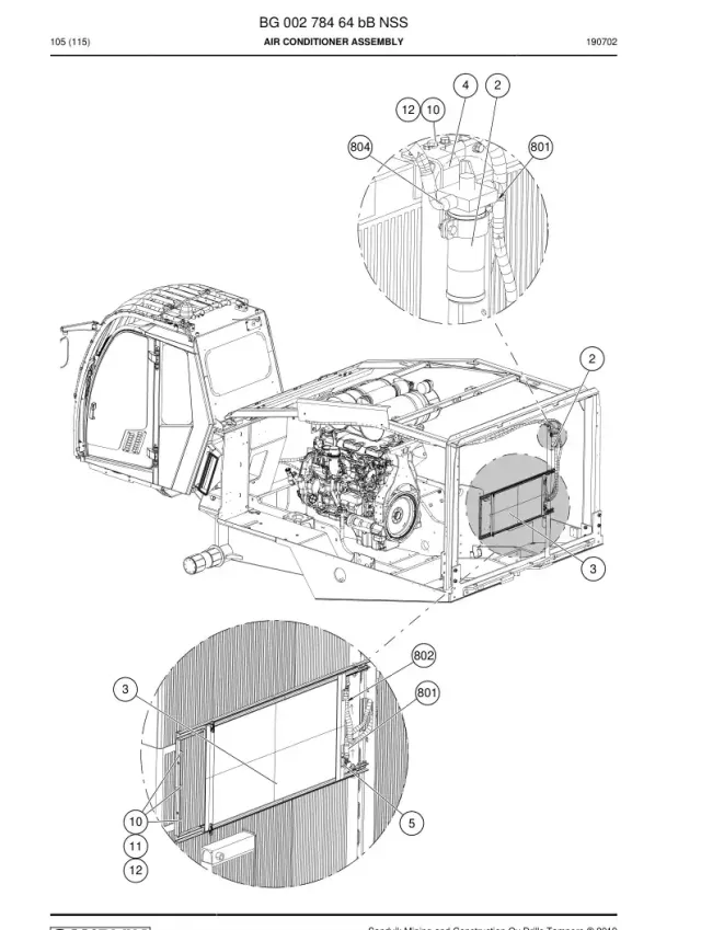 AIR CONDITIONER GRUBU