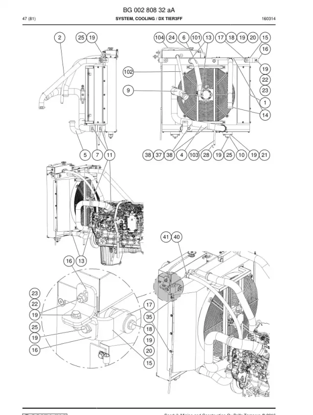 SYSTEM, COOLING