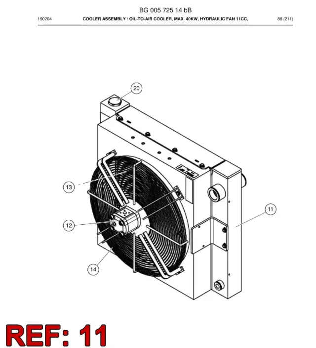 ELEMENTO REFRIGERADOR