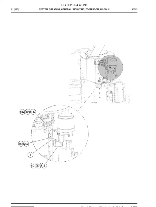 SYSTEM, GREASING, CENTRAL