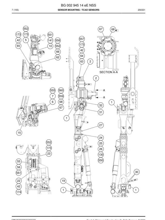 SENSÖR MOUNTING