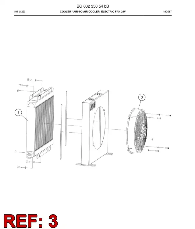 FAN, COOLER