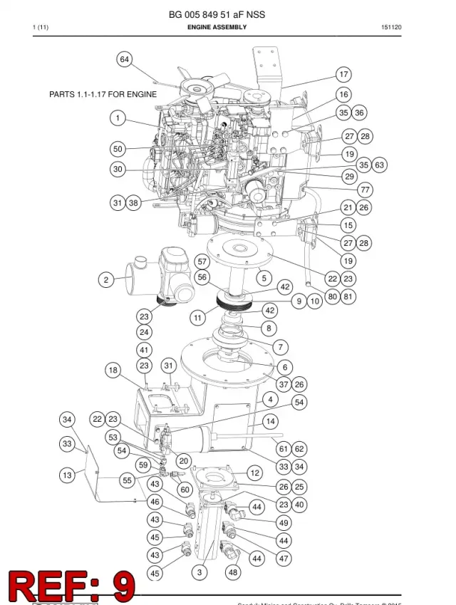PULLEY, V BELT