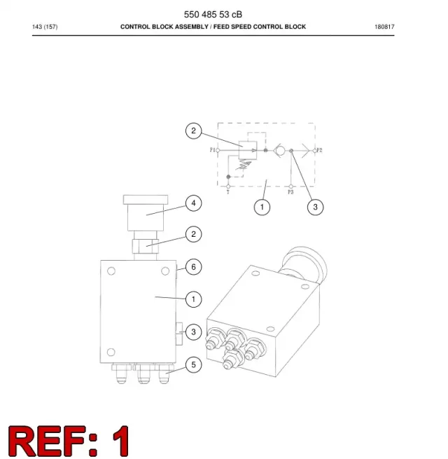 BLOCK, MANIFOLD