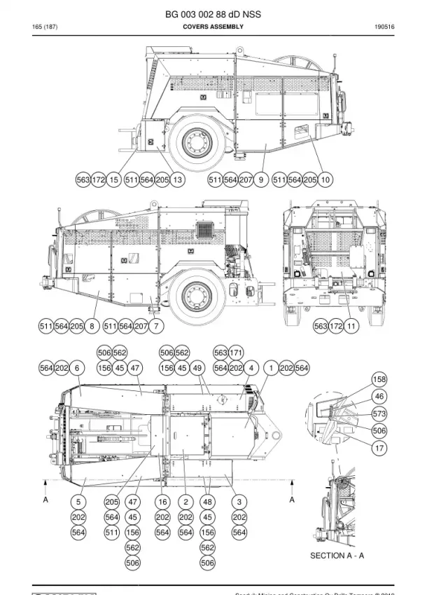 ASSEMBLY DAS COVERS
