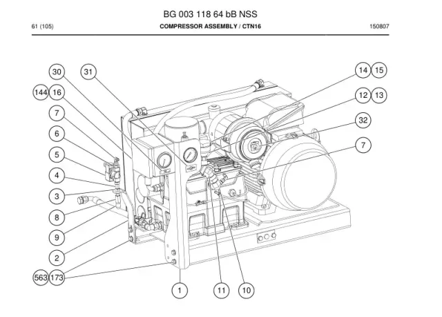 COMPRESSOR ASSEMBLY