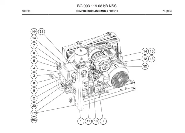 COMPRESSOR ASSEMBLY