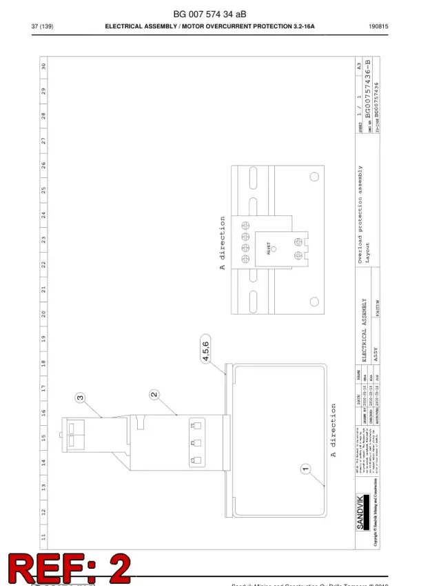 PLATE, ADAPTER