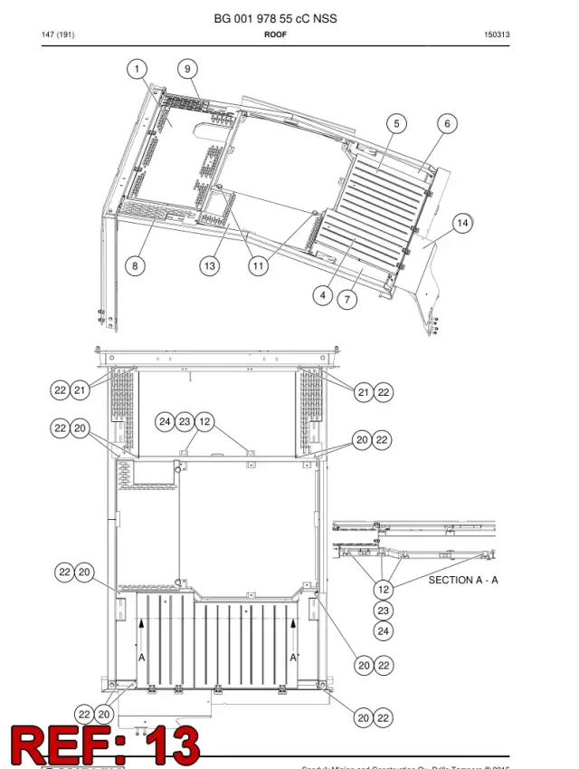ROOF, SLIDING