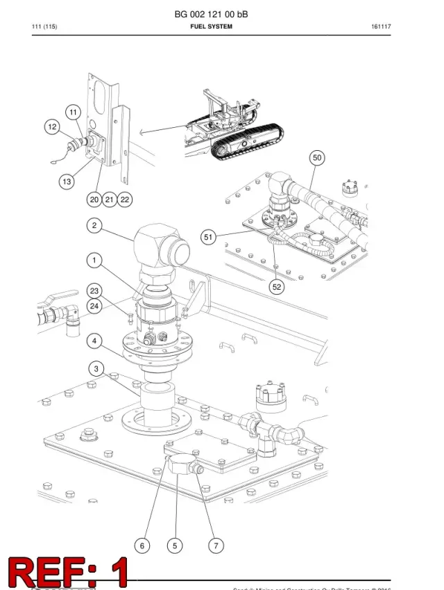 ADAPTER, FILLING