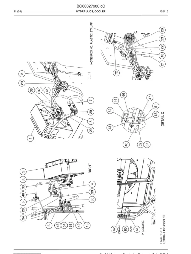 HYDRAULICS, COOLER