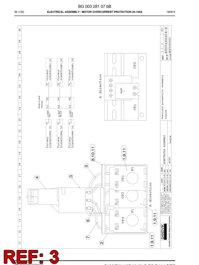 RELAY, OVERCURRENT