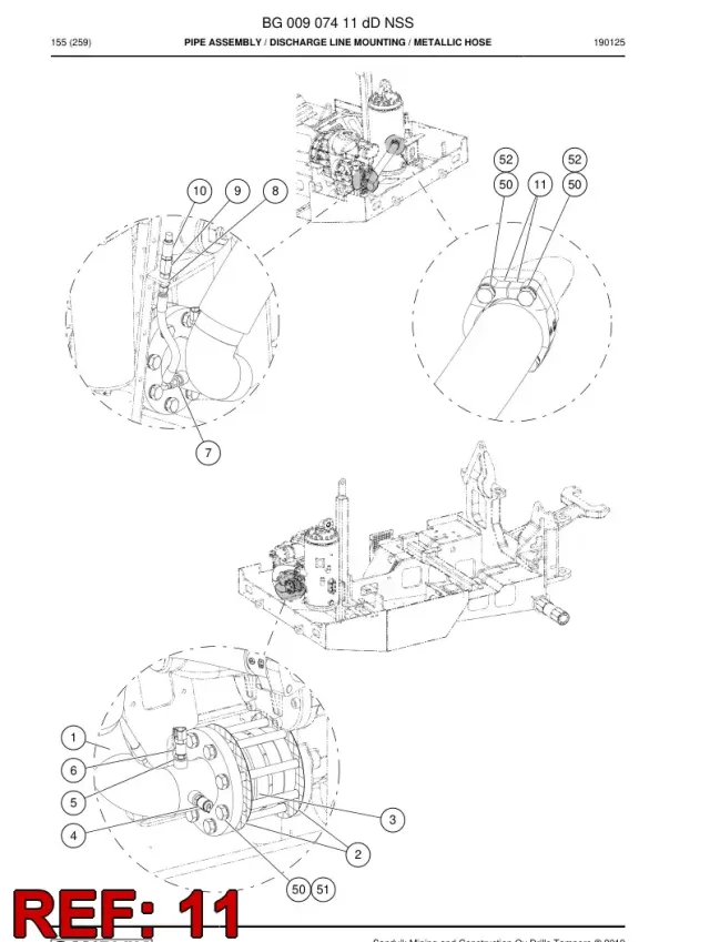 FLANGE, HALF