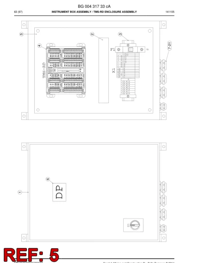 PLATE, MOUNTING