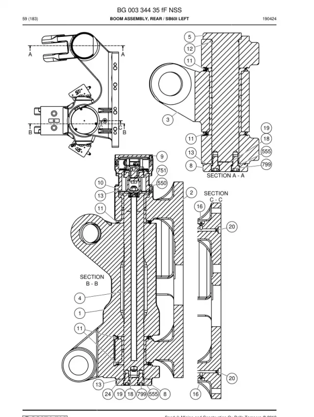 BOOM ENSEMBLE, REAR