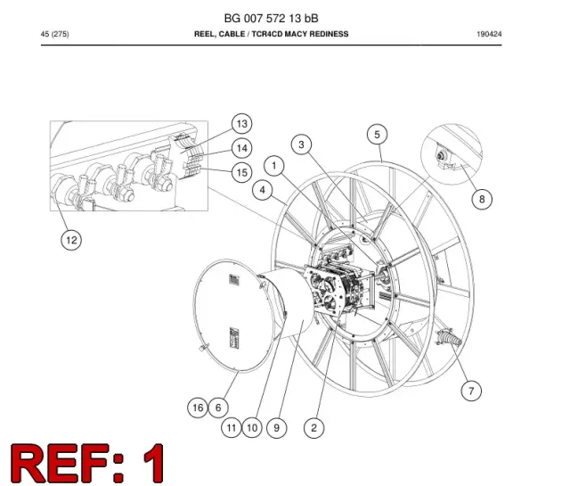 SPARE PARTS KIT