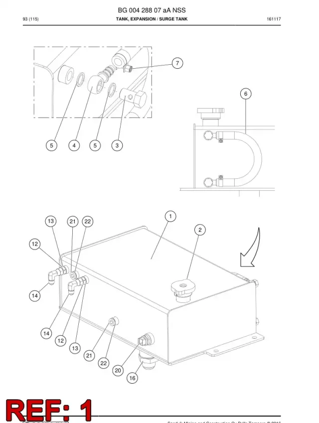 TANK, EXPANSION