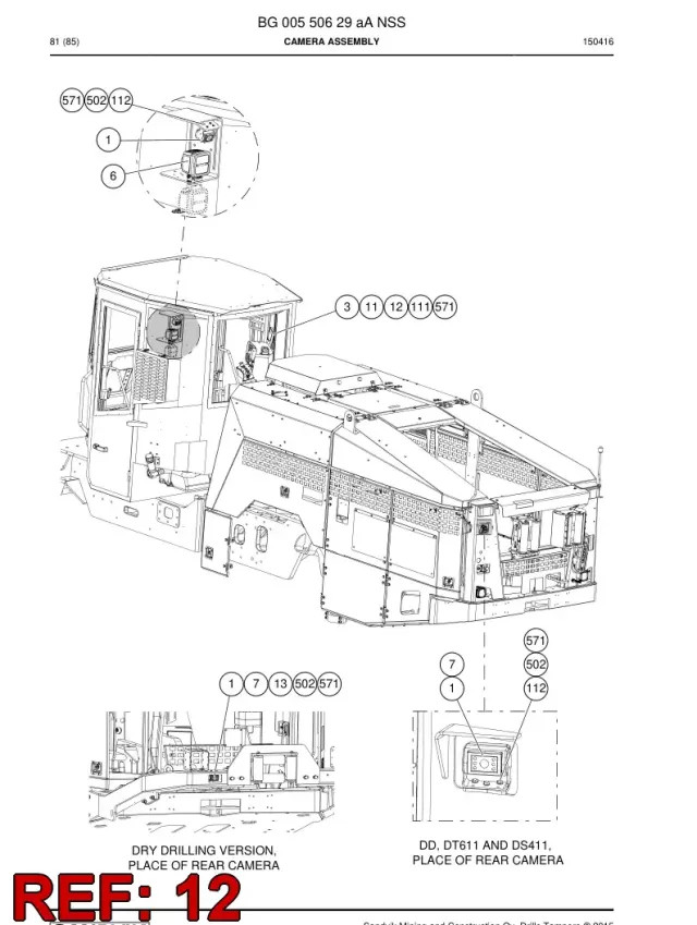 PLATE, MOUNTING