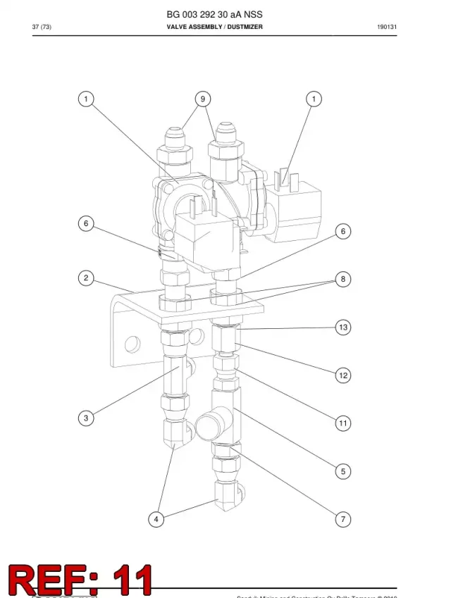ELBOW, SWIVEL SOMUN